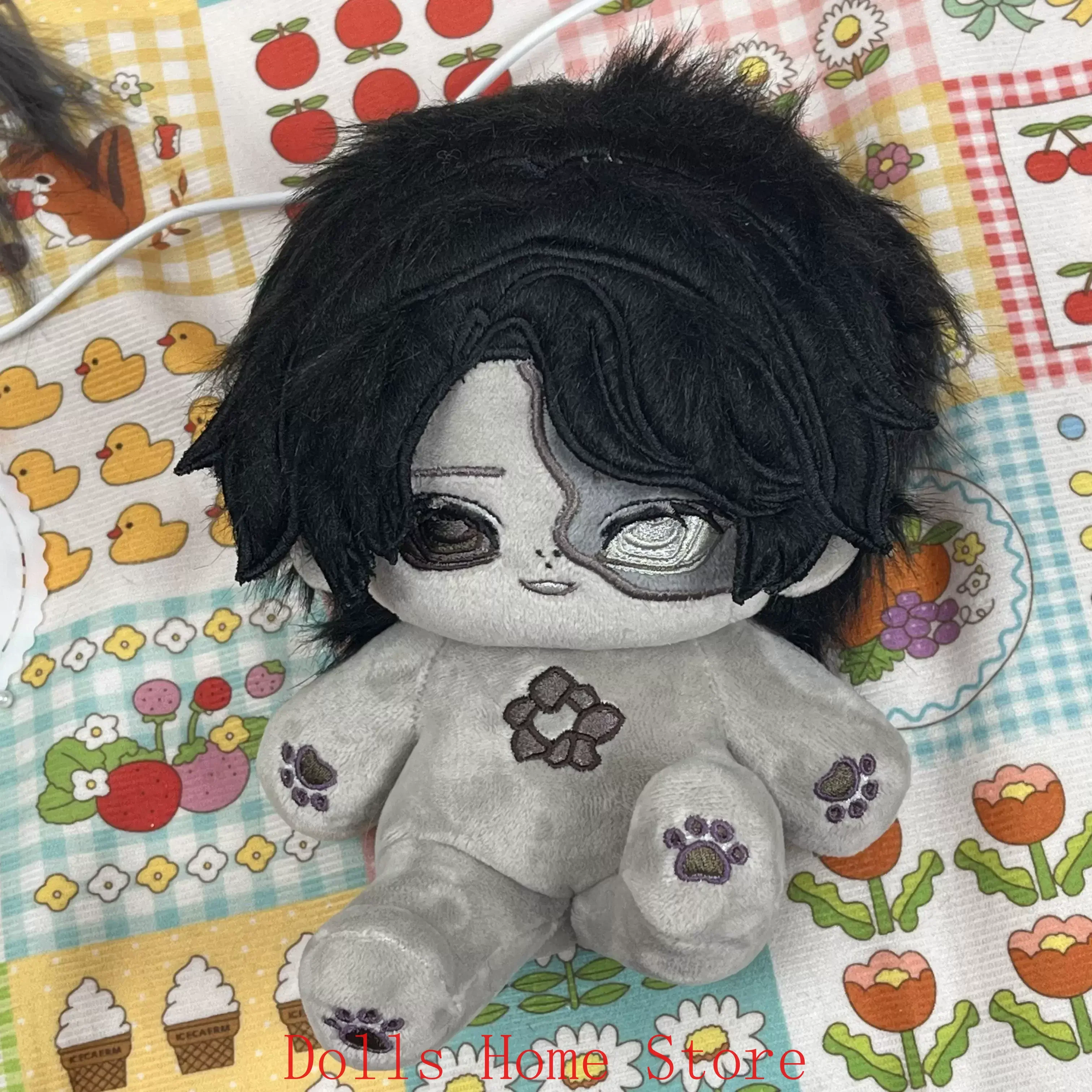 

Cute Fool's Gold Anime Figure Cosplay Soft Cotton Doll Body Dress Up Plushie Stuffed Pillow Collection Mascot Xmas Gift v