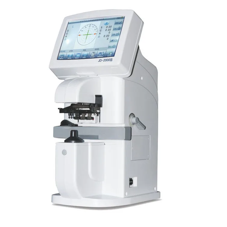 

JD2000A JD2000B Китай оптическое оборудование автоматический линзметр