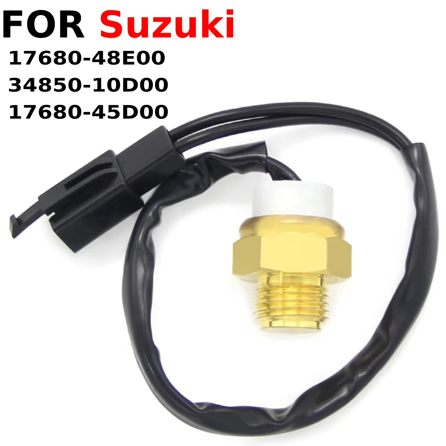 New Radiator Fan Thermo Switch For Suzuki UC125 Epicuro UC150 UH125 Burgman UH150 UH200 UX125 Sixteen UX150 GSF250 GSF400 Bandit