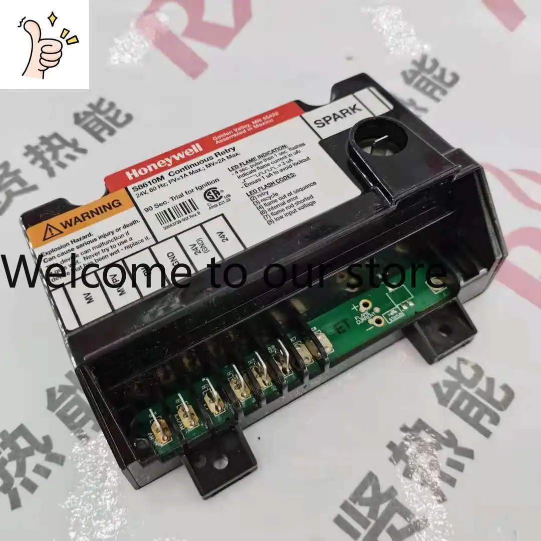 Honeywell Honeywell ignition controller S8610M3009 10 in stock