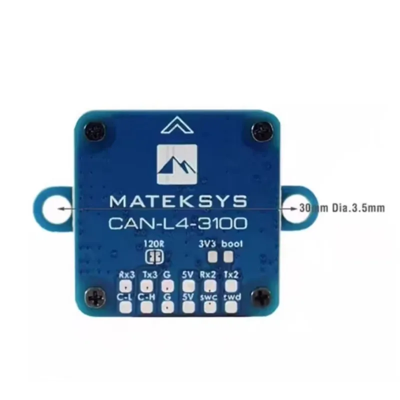 CAN-L4-3100 AP_PERIPH CAN High resolution Geomagnetic sensor Magnetometer RM3100 UAV Protocol for RC Model Airplane DIY Parts