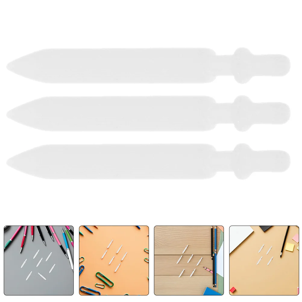 

36pcs Paint Marker Nibs Replacement 0.7Mm White Nylon Tips For Oil-Based Acrylic Pens Fine Brush Chisel Smooth Long-Term