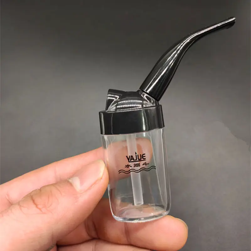 High Quality Pocket Size Mini Pipe Water Filter Cigarette Smoking Pipe Hookah Filter Outdoor Tools