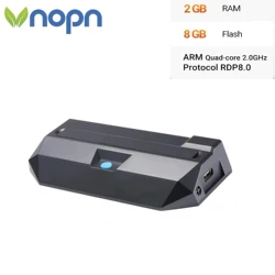 OEM Vnopn Low Power Consumption Mini PC Station Thin Client Zero Client Could Computer