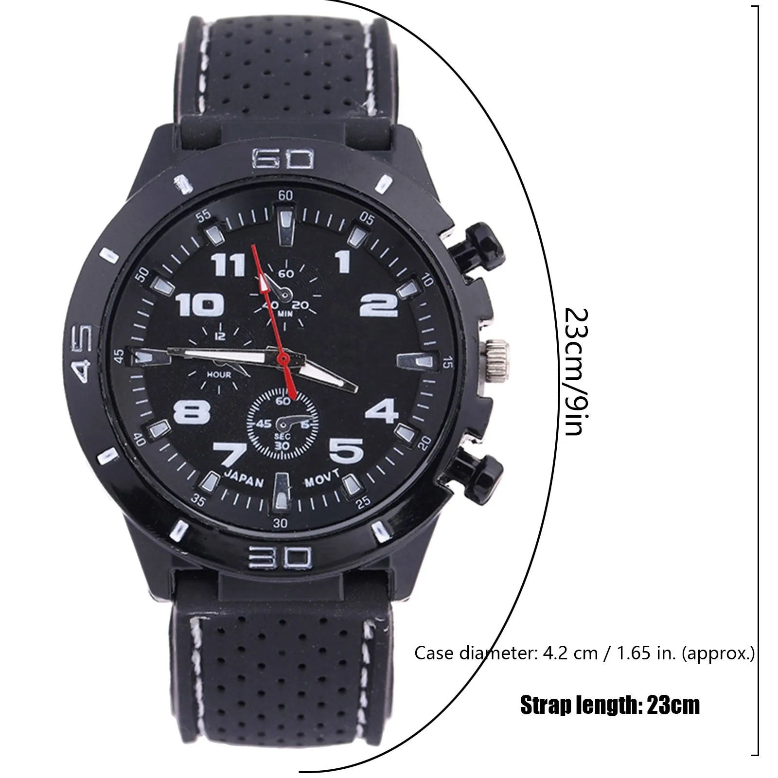 Quartz Watch Men Military Watch Sports Watch Silicone Strap Sports Watch relogio masculino men часы мужские erkek kol saati