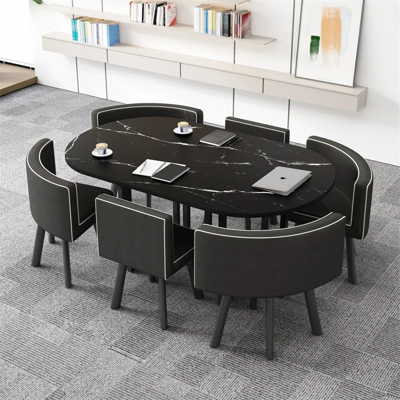 Oval Living Room Coffee Table Sets Side Pub Japanese Stone Coffee Table Sets Luxury Traje De Sala De Estar Modern Furniture