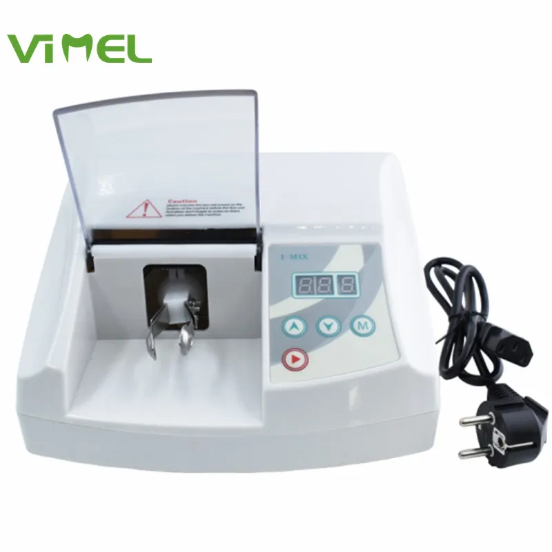 I-Max Dental Amalgam Capsule Metal Chuck Mixing Noiseless Amalgamator Machine Dental Clinic Lab Equipment