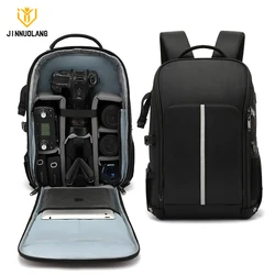 Outdoor photography-specific large-capacity camera backpack, compatible with drones, photographer's bag with rain-proof function