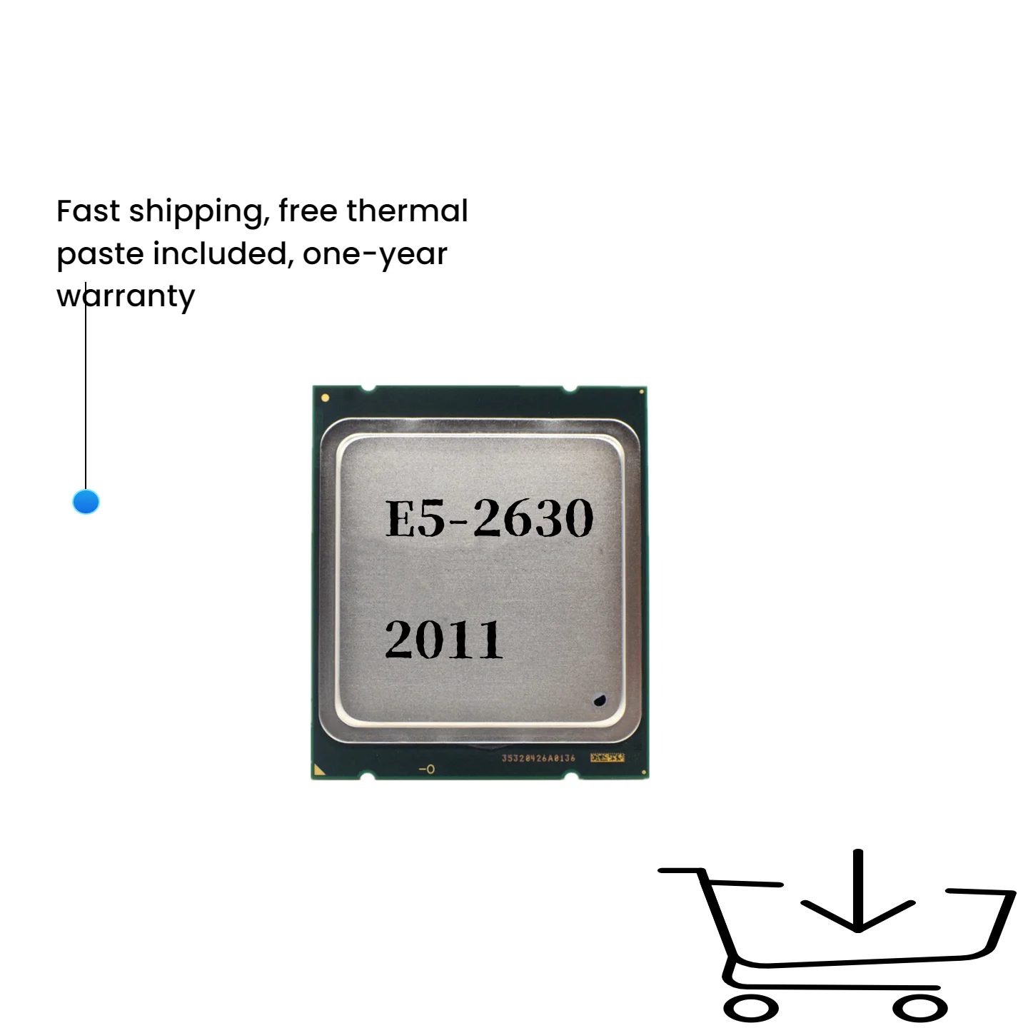 Xeon E5-2630 E5 263… - image