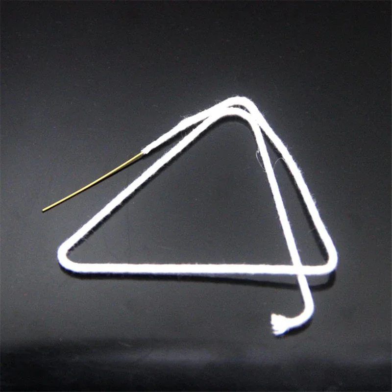 2pcs 30cm Long White Cotton Core Wicks With Needle Replacement For IMCO ZP Zorro Kerosene Lighter DIY Repair Gadgets Wholesale