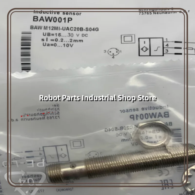 

New approach switch BAW001P BAW M12MI-UAC20B-S04G