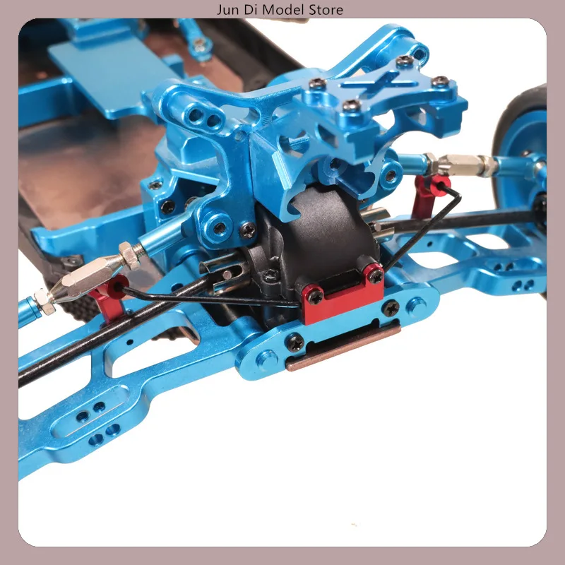 WLtoys 144001 144010 124019 RC Car Metal Upgrade Anti-Roll Bar Link Set Spare Parts