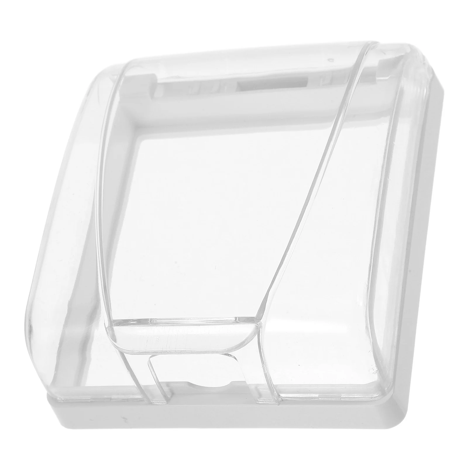 

Водонепроницаемая крышка розетки, устойчивая к брызгам, прозрачная защита розетки для ванной комнаты, электрические чехлы для дома, устойчивые к атмосферным воздействиям