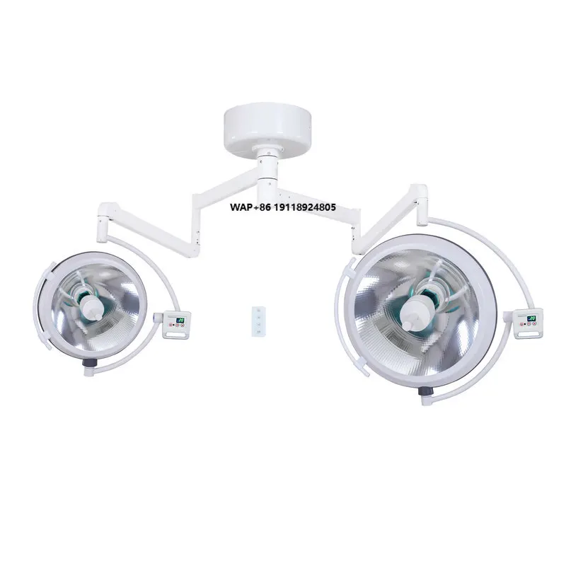 Ceiling-mounted halogen surgical lights in hospital operating rooms and clinics Medical shadowless lamps