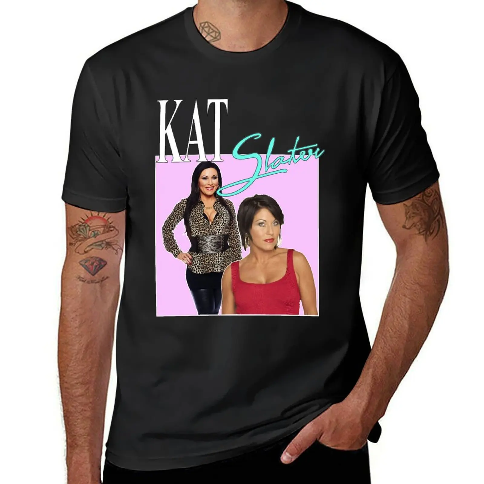 Kat Slater Tribute T-Shirt summer tops kawaii clothes cute clothes quick drying mens big and tall t shirts