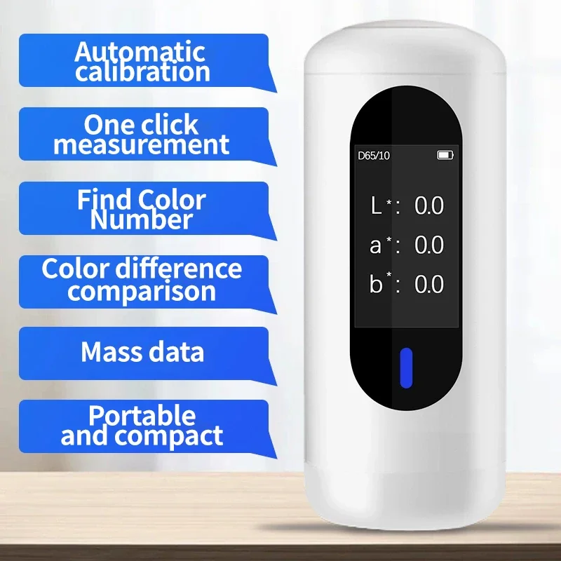 

CR10 CR20 Colorimeter High-precision Paint Fabric Coating Tester Colorimeter Spectrophotometer Colorimeter