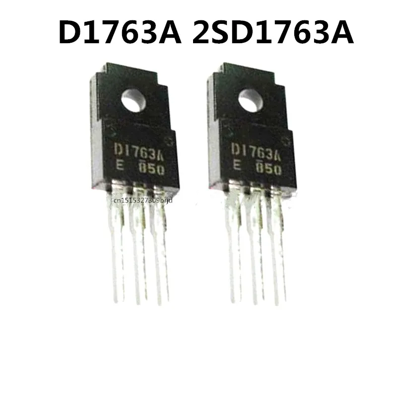 Original  5PCS / D1763A 2SD1763A  TO-220F