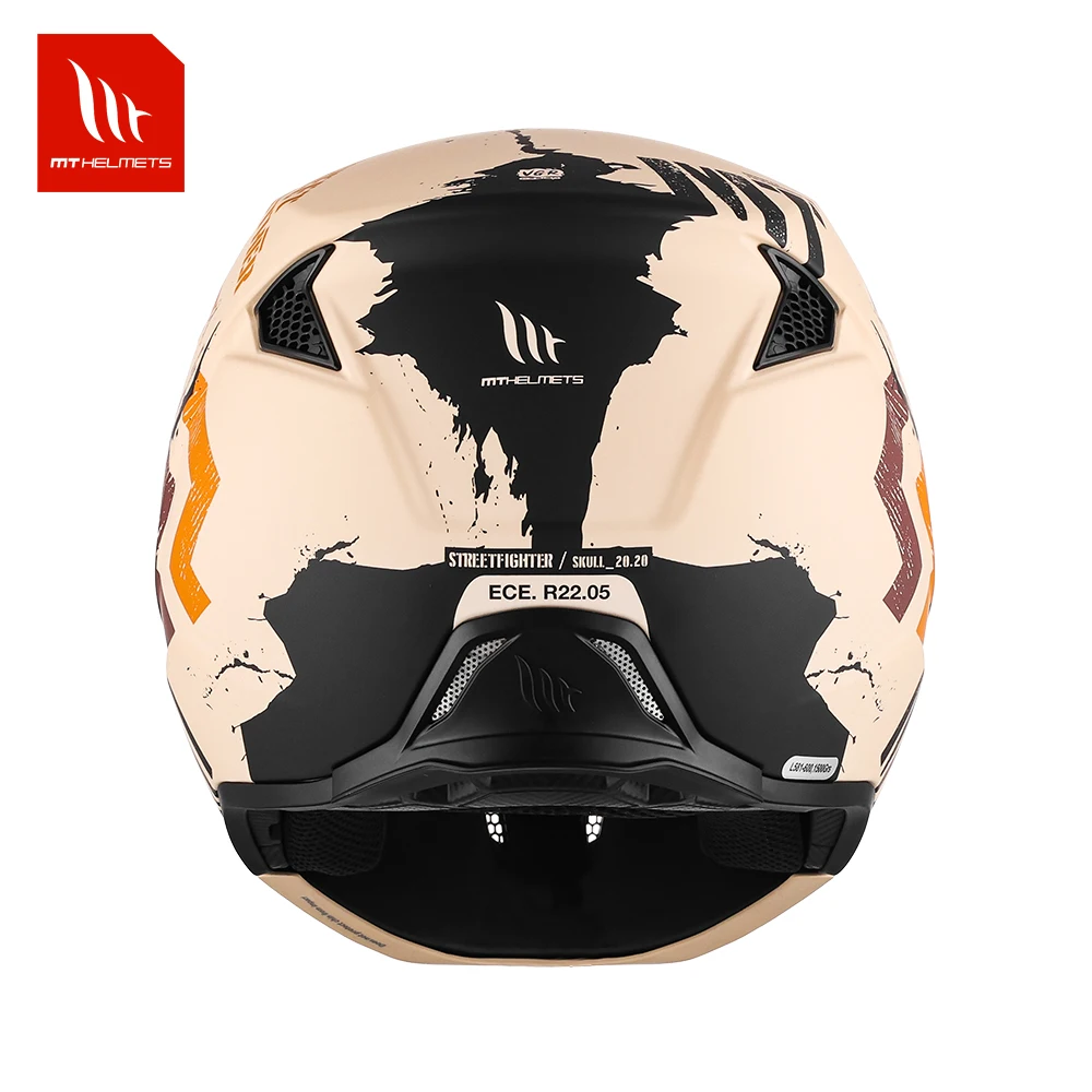 MT Helmet Motorcycle Full Helmet Men Women Summer Locomotive Four Seasons Rally Demolition Combination Helmets Retro