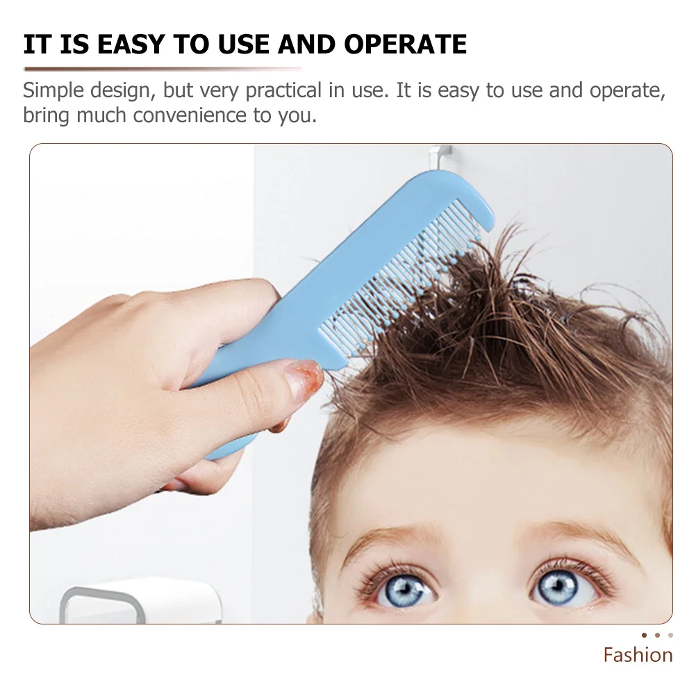 

4 шт., детская расческа для волос для новорожденных, расчески с широкими зубьями, детские инструменты для распутывания волос с пробором, практичное использование, подарок для душа