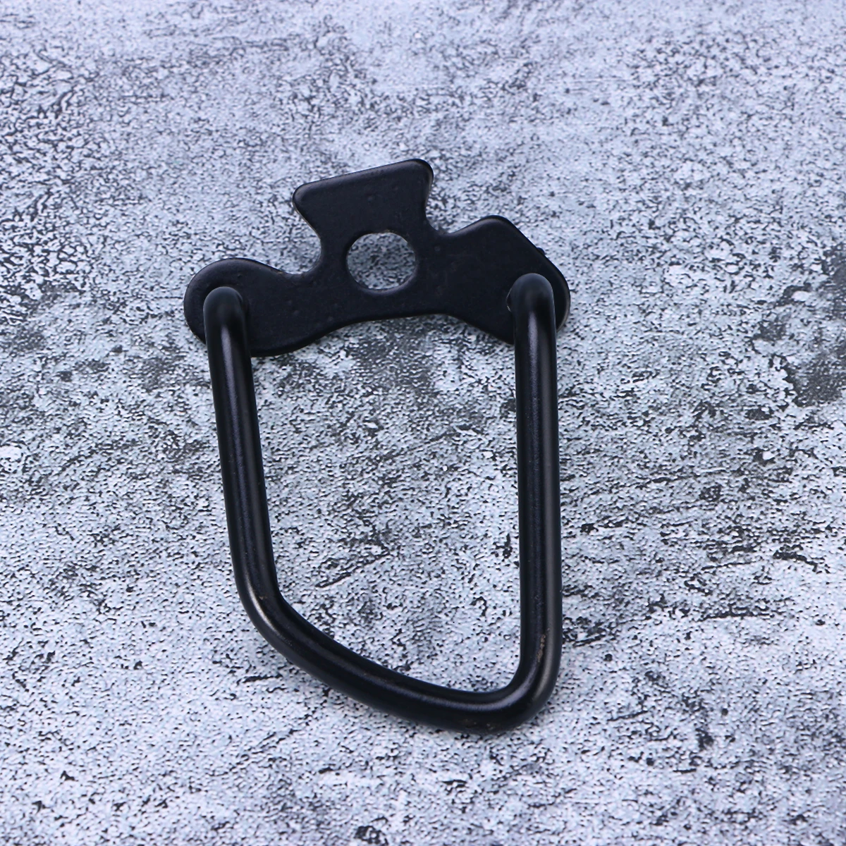 

Universal Rear Derailleur Protector For Mountain Bike Road Bicycle Folding Bike Fast Install Durable Protection Black Rear