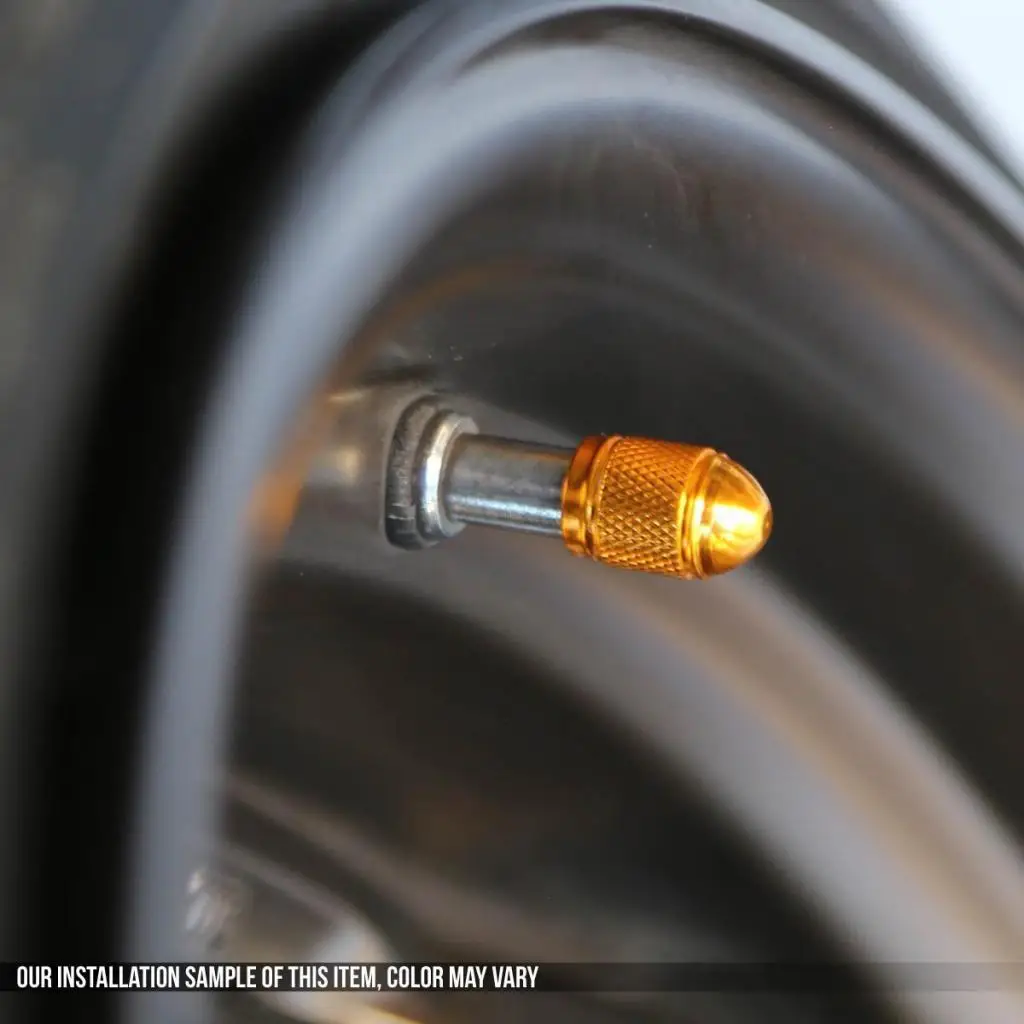 Tire Valves Metal Anodized Valve Caps Universal Wheel Dust Cover Automotive Accessories for Car Bike Truck