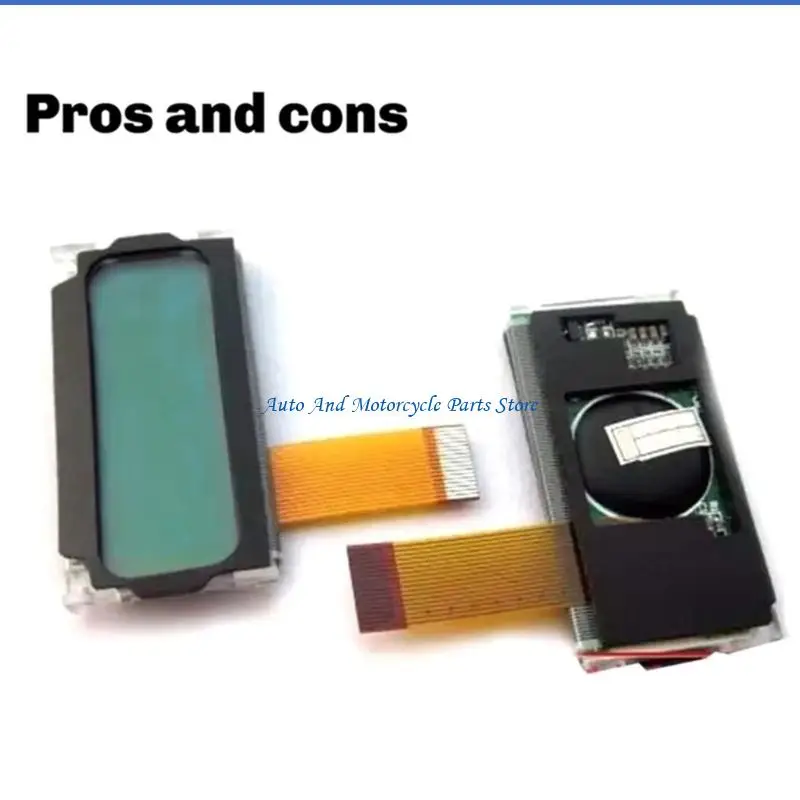 P9FD Replacement LCD Display 2 Way Radio LCD Display Screen Board for GP338 GP360 GP380 Walkie Talkie Accessories