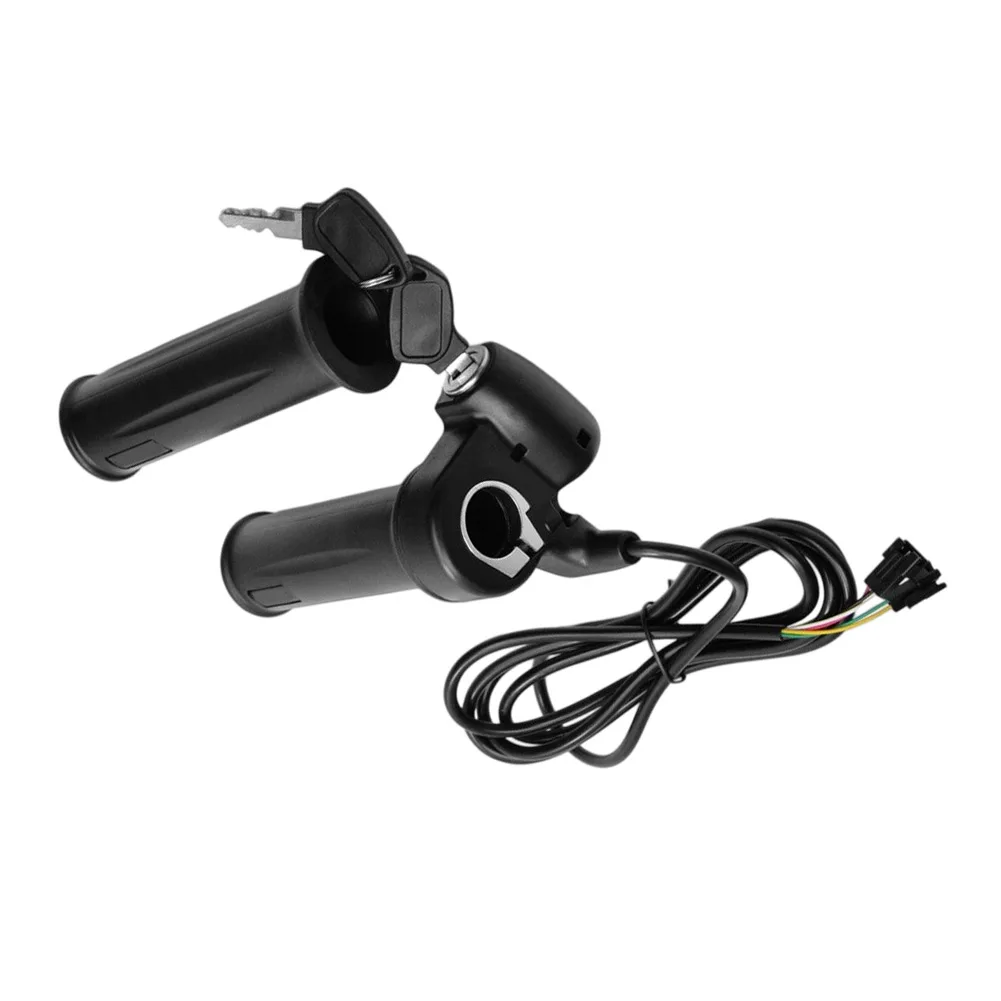 

For Urban Commuting E-bike Throttle 12V-72V Voltage Range Internal Hexagonal Screw Lock Hex Screw Locking Design