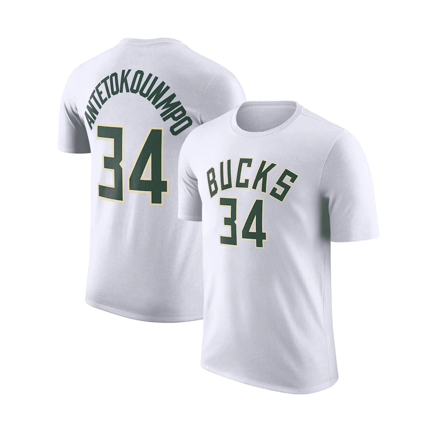 23s-24s Baskerball T-shirt New Arrival Classic Vintage Giannis Antetokounmpo Milwaukee B.U.C.K.S Player Cotton Tee Kids/Adultsv