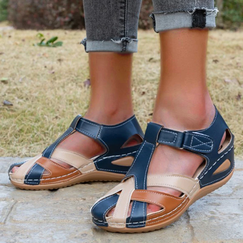 Summer Sandals Women Shoes Party Sandals Ladies Soft Women\'s Shoes Wedge Sandals Woman Elegant Footwear Female Sandal Women