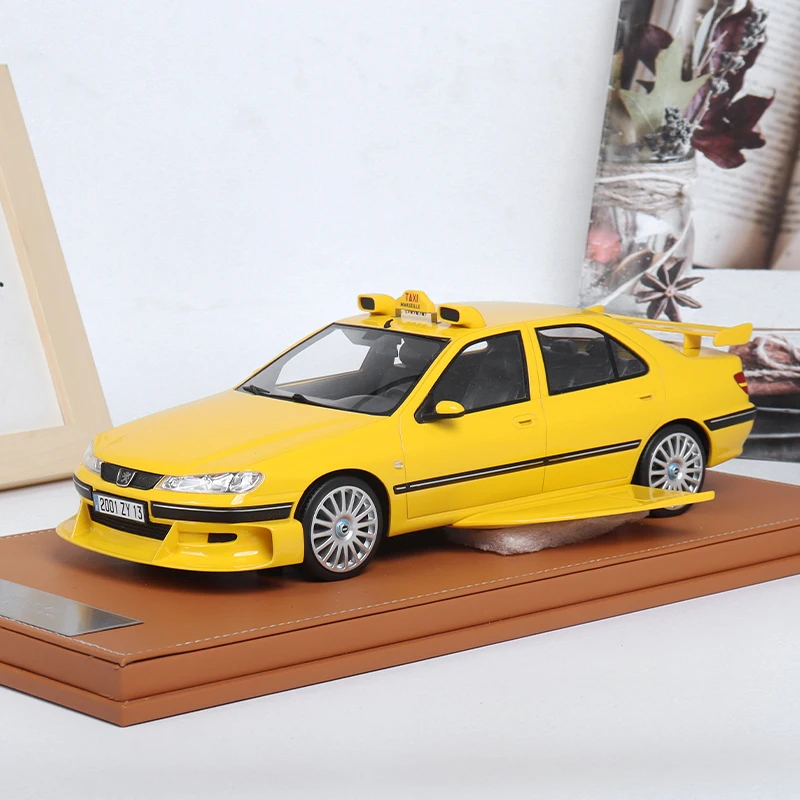 Peugeot 406 Taxi 1:18 Resin Model Limited Edition