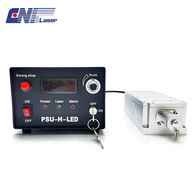 355nm dpss Q switch la.ser long life convenient operation pulsed uv Nanosecond la.ser for curing CD carving scientific experimen