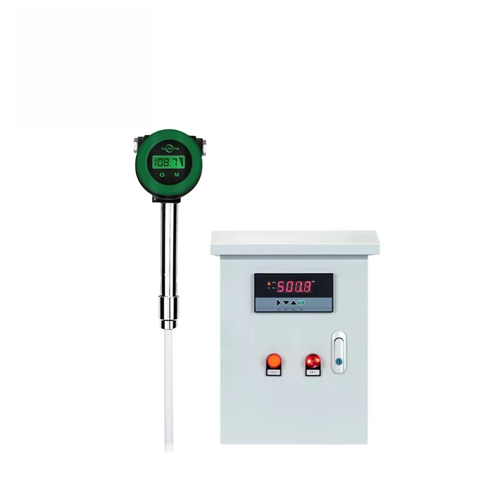 

High-Temperature Insert Type Chimney Gas Concentration Alarm Bag Explosion-Proof Pipe Dust Detector Leak Detector Dust Removal
