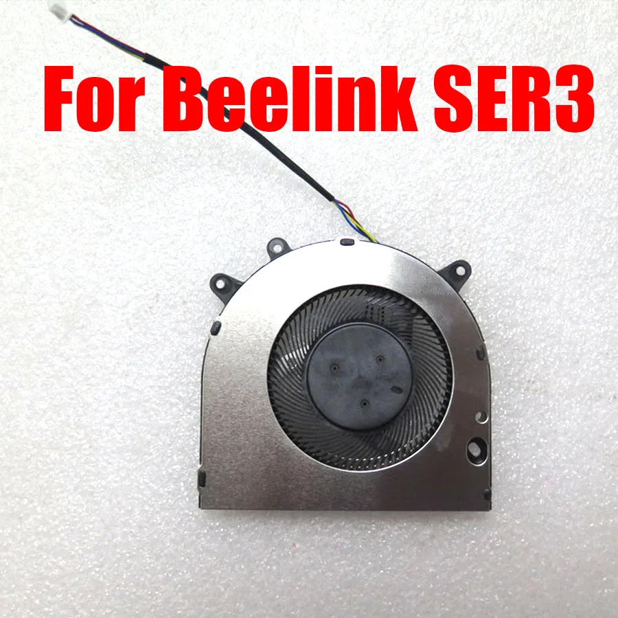 

For Beelink SER SER3 SER3-E-16500EJ0W64PRO 4Pin DC5V Replacement Mini PC CPU Fan