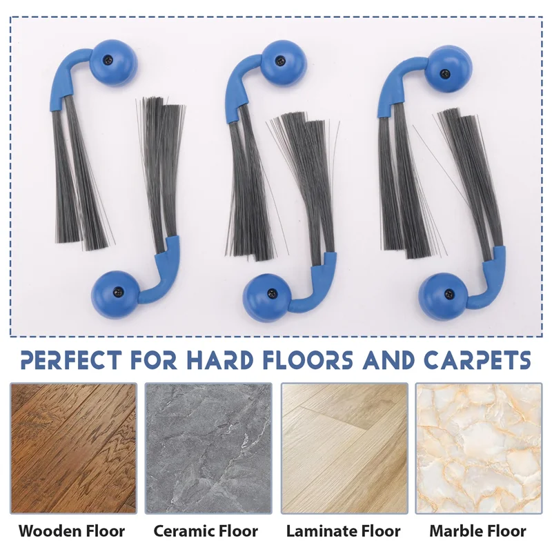 -ABJZ فرشاة جانبية لقطع غيار المكنسة الكهربائية Ecovacs Deebot X9 Pro Omni/ X9 Pro