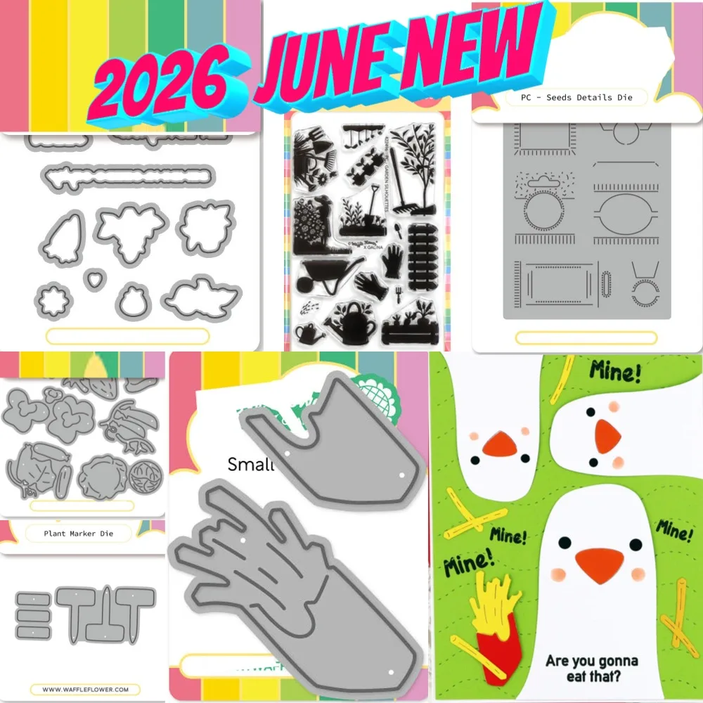 2026 June New Scissors and Bees Metal Cutting Dies For Scrapbook Diary Decoration Embossing Template DIY Greeting Card Handmade