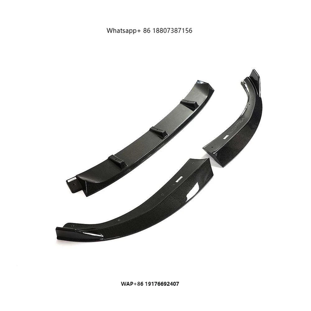 

Factory Price G26 Carbon Fiber Front Bumper Lip forBMW 4 Series G26 420i 430i 435i M440i 4 Doors 2021+