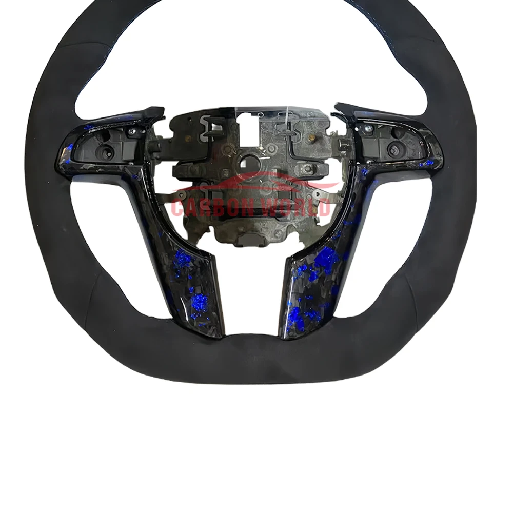 Leather Alcantara sports steering wheel suitable for COMMODORE HSV E123 For Pontiac G8 Holden VE Holden steering wheel