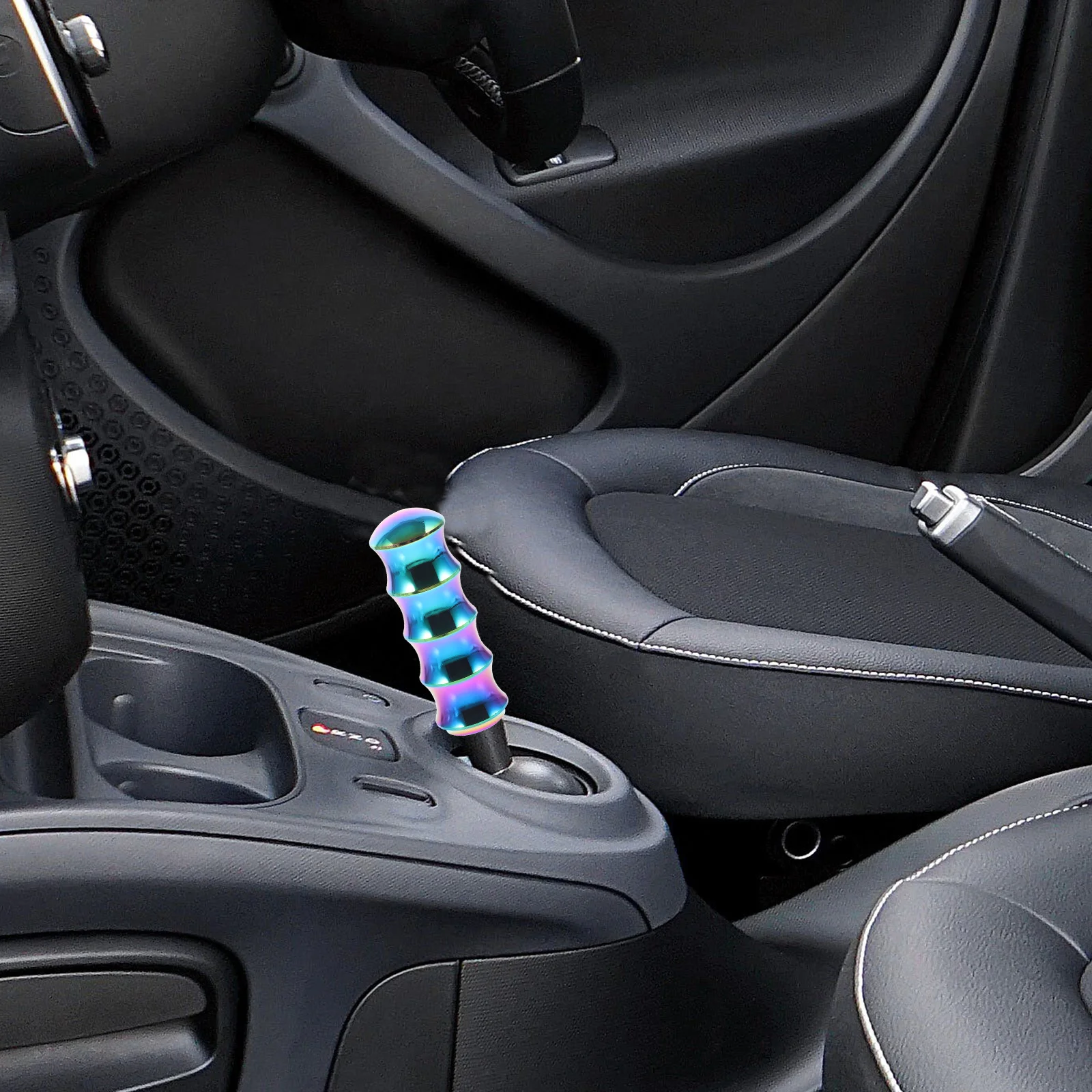 

Aluminum Gear Shift Knob Vibrant Color Non Slip Design Compatible Multiple Car Models Practical Gift Choice Gear Shift Knob