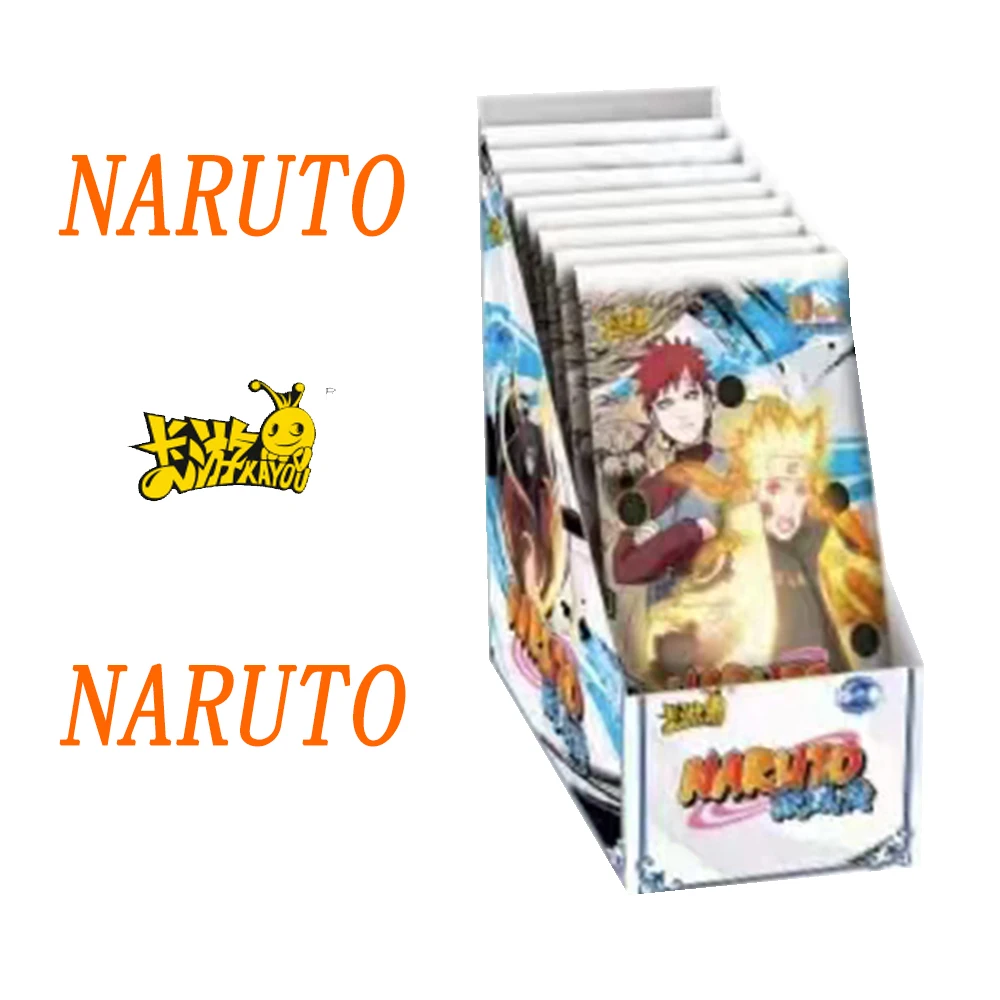 

Kayou Wholesale NARUTO Collection Cards for Children Entertainment Limited Multiple Types Rich Colors Cards Hobbies Friend Gifts