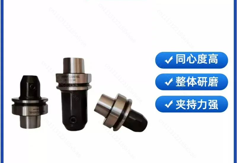 HSK63F High Speed Woodworking Tool Holder D30mm ER Collet Chuck DIN69893 Precision Collet Holder for CNC Router Milling