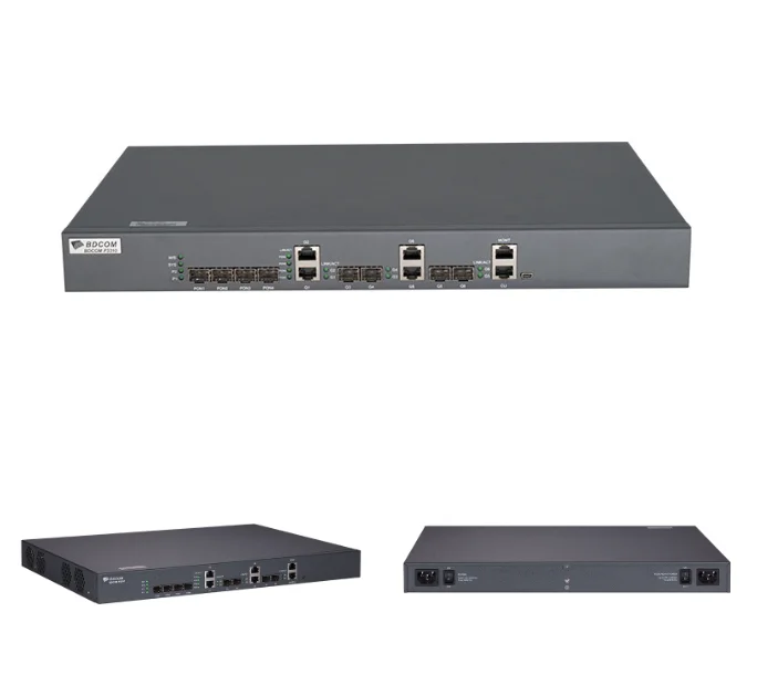 China Supplier Wholesale Bdcom P3310D-2Ac Olt 2 Epon Olt