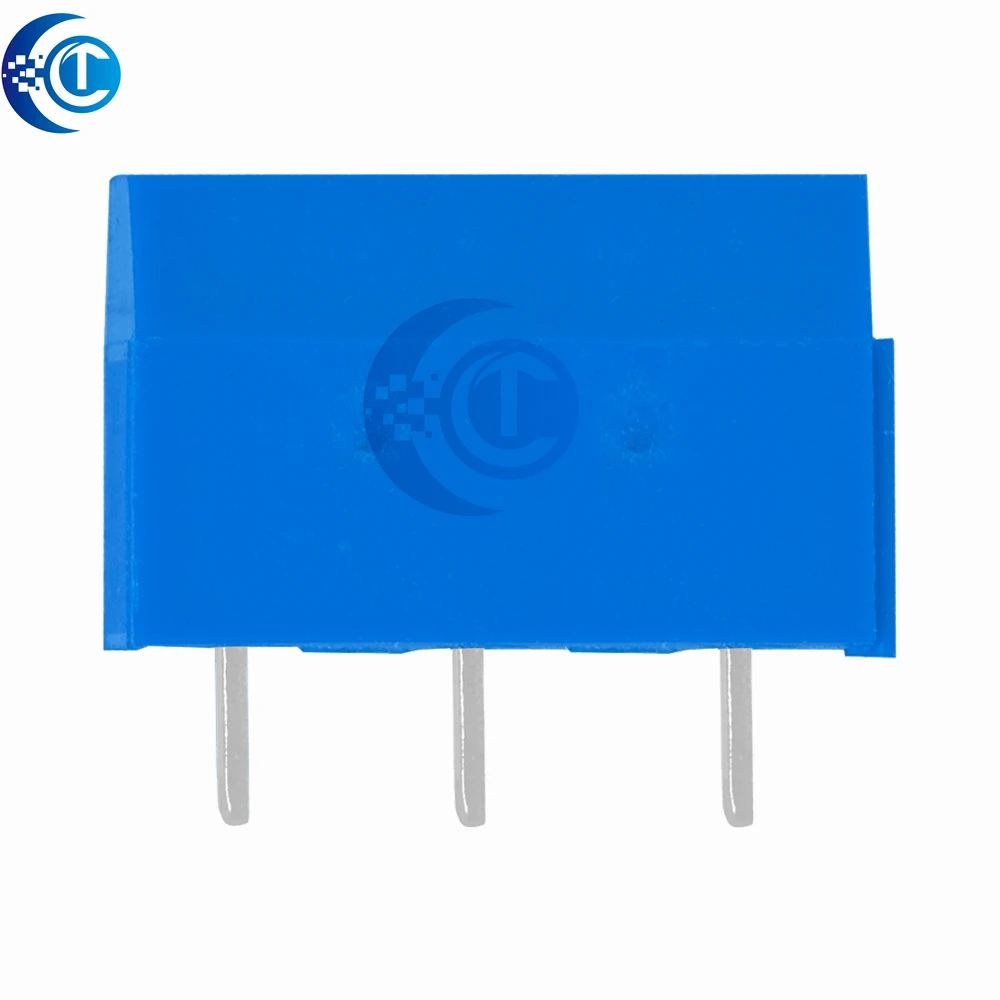 KF301‑3P Terminal Blocks, 10PCS 5.08mm Pitch Plug‑in Screw Type Wire Connectors for DIY Electronic Wiring Project