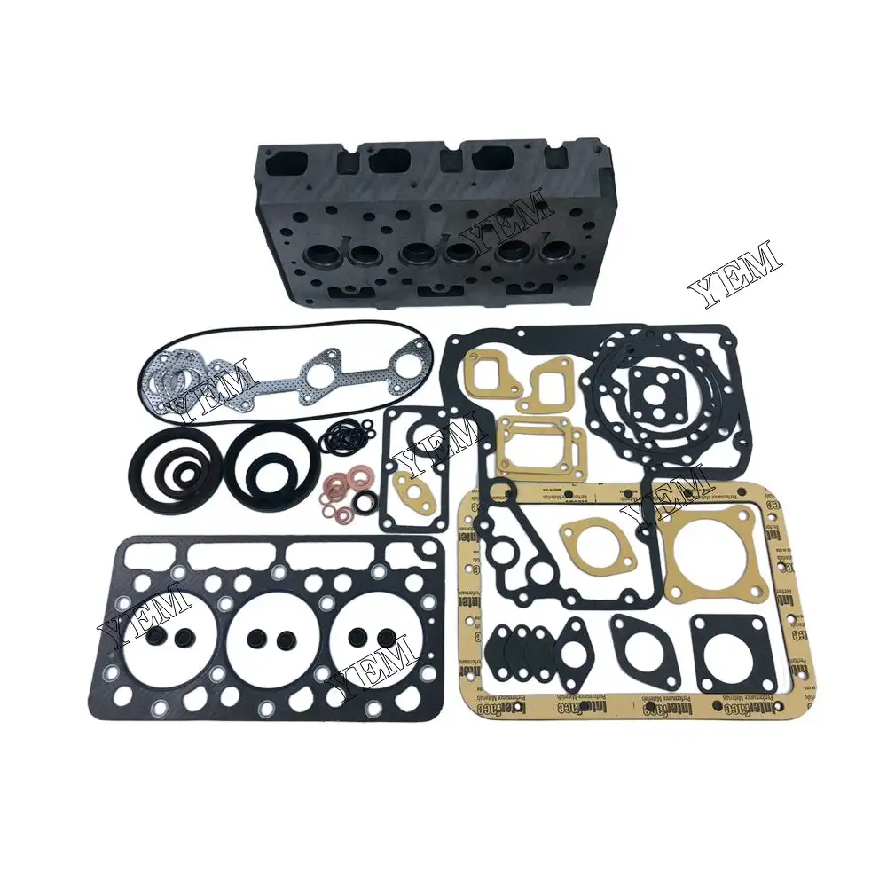 Cylinder Head Assembly With Full Gasket Kit For Kubota D850 Engine Parts