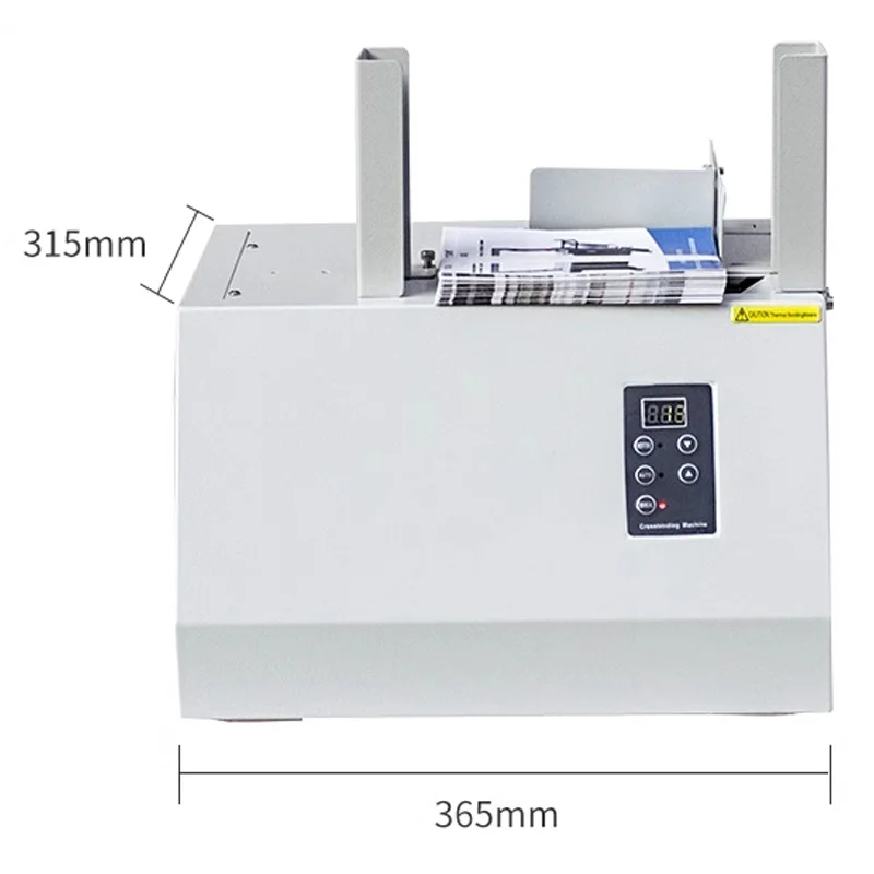 Automatic 20MM Banknote Banding Machine with Intelligent Induction Hot Melt Strapping Paper Tape Bundling Machine for Secure Pac