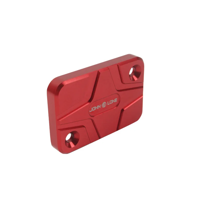Aluminum Rear Brake Fluid Reservoir Cap Oil Cup Cover Decorative Protector For CFMOTO 450SR SR NK 450NK NK450 SR450 2022-2026