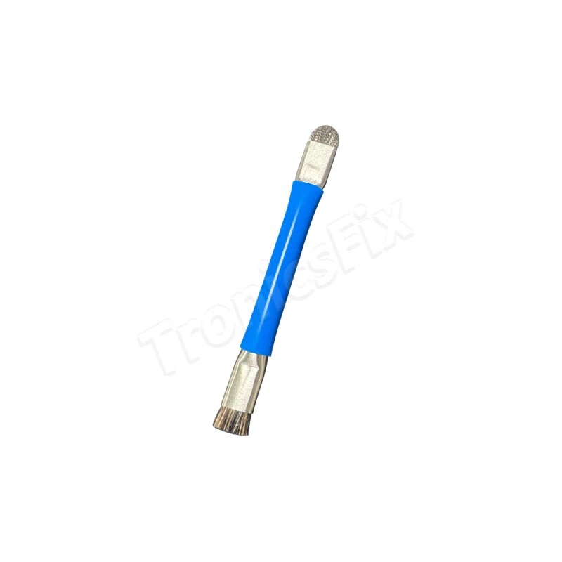 Brosse antistatique ESD sûre à Double/simple tête pour carte mère de téléphone, Circuit imprimé PCB, outil de nettoyage de clavier PC, ensembles d'outils manuels