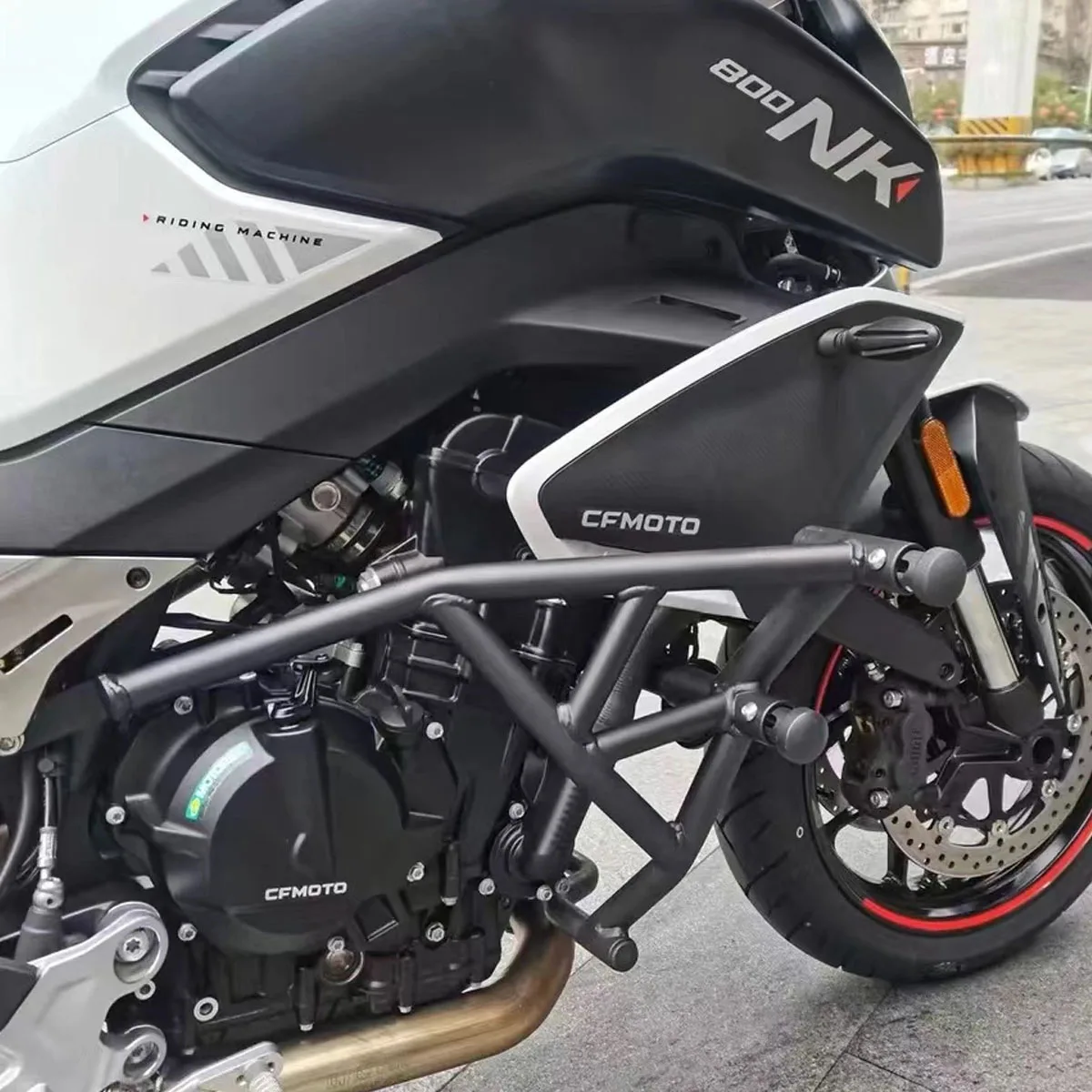 

Motorcycle modification bumper anti drop bar protection bar FOR CFMOTO 800NK NK800 NK 800