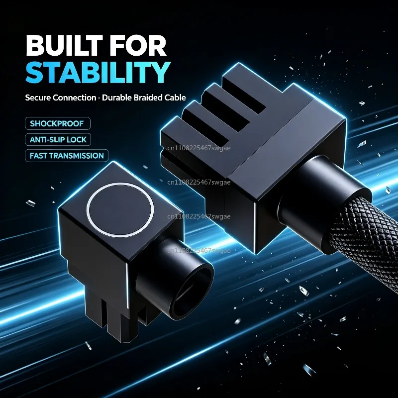 A 90-degree Elbow on The Side The Power Supply Line Is Connected To The Module Line