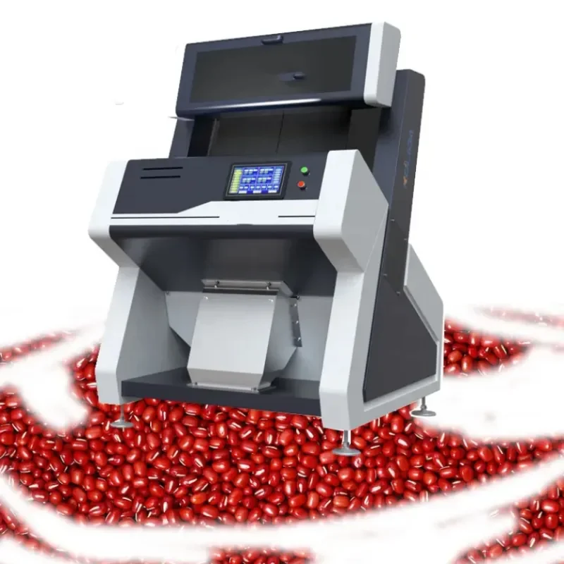 for Soybean Color Sorter Grain Chickpea Sorter CCD High Definition Optical Color Sorting Machine for Agricultural Seeds
