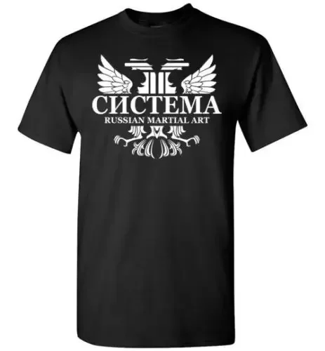 Systema Russian Spetsnaz Army Hand to Hand Combat T-Shirt 100% Cotton O-Neck Summer Short Sleeve Casual Mens T-shirt Size S-3XL